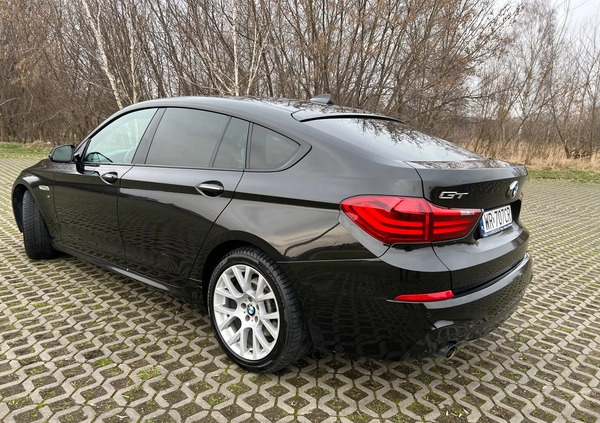 BMW Seria 5 cena 120000 przebieg: 160000, rok produkcji 2016 z Radom małe 352